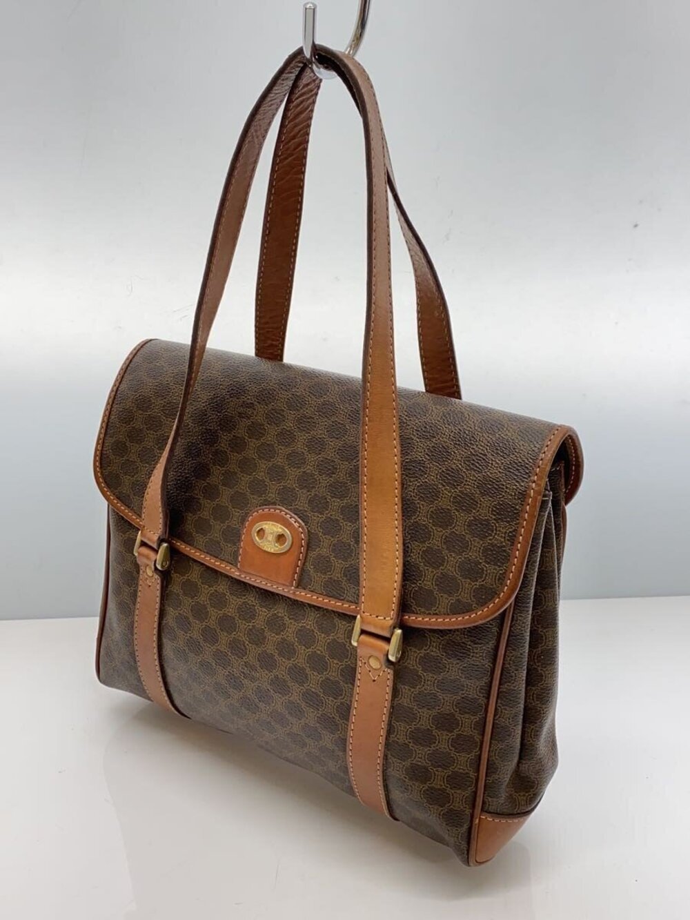 Celine Bag brown 2Way Brown Dome Macadam Brown